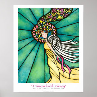 "Trayecto trascendental" Arte de Ekleberry de Cint