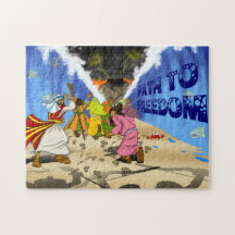 Trayectoria al rompecabezas de la historia de la