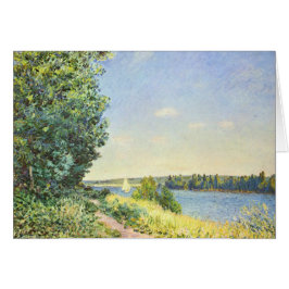 Trayectoria de Alfred Sisley Normandía