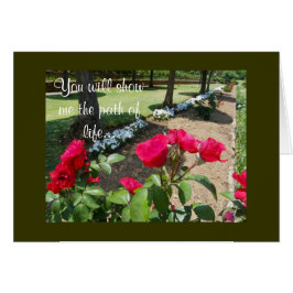 Trayectoria de la tarjeta de la vida - 16:11 del