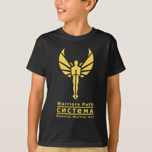 Trayectoria Systema - camiseta de los guerreros