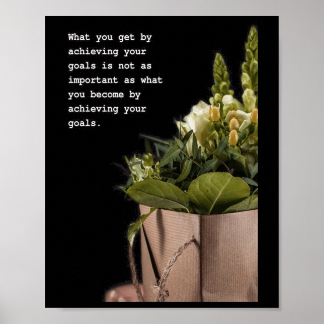 Trayectoria transformadora Inspiradora cita arte (Frente)