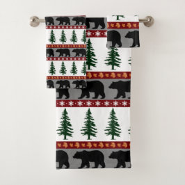 Trayectorias de bosques de osos y pinos - Vida en 