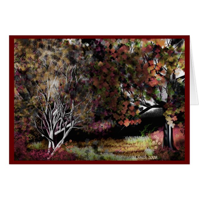 "TRAYECTORIAS NO TOMADAS " (Anverso (Horizontal))