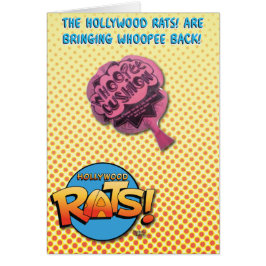 Trayendo Whoopee detrás