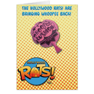 Trayendo Whoopee detrás