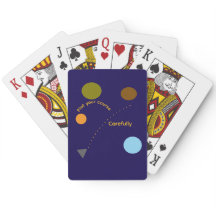"Traza Tu Rumbo" Cartas Clásicas de Juego