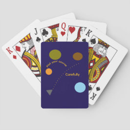 "Traza Tu Rumbo" Cartas Clásicas de Juego