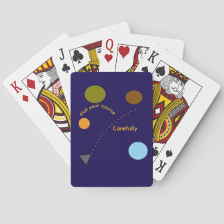 "Traza Tu Rumbo" Cartas Clásicas de Juego