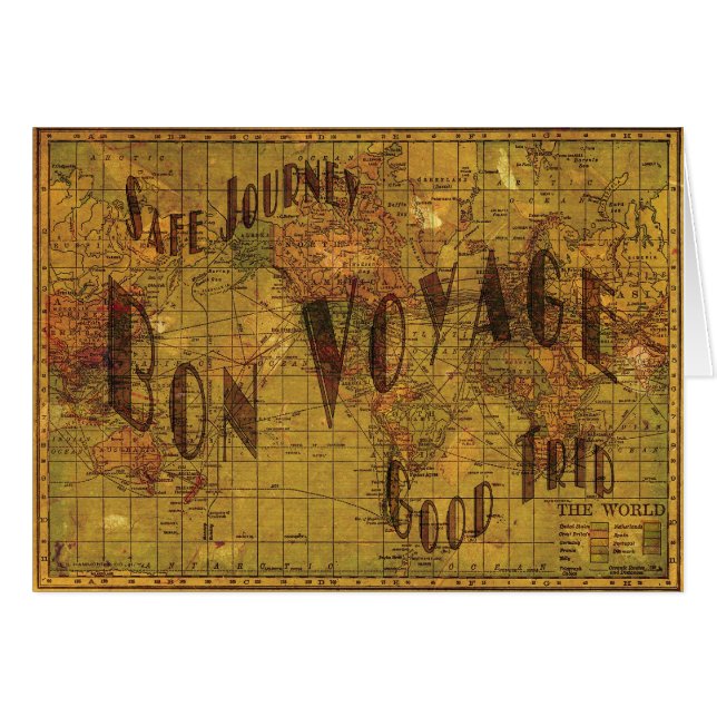 Trazado de mis viajes (Anverso (Horizontal))