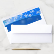 Trazador de líneas del sobre del día de fiesta del