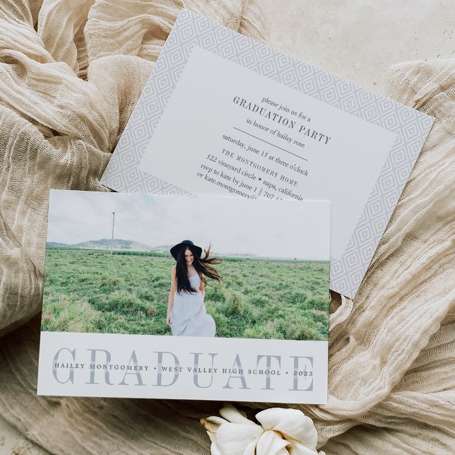 Trazo de Sheer | Invitación a la fiesta de graduac (Subido por el creador)
