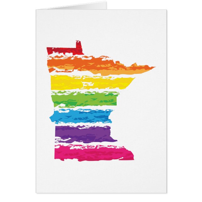trazos de arco iris de minnesota (Frente)