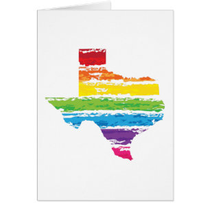 trazos de color de texas