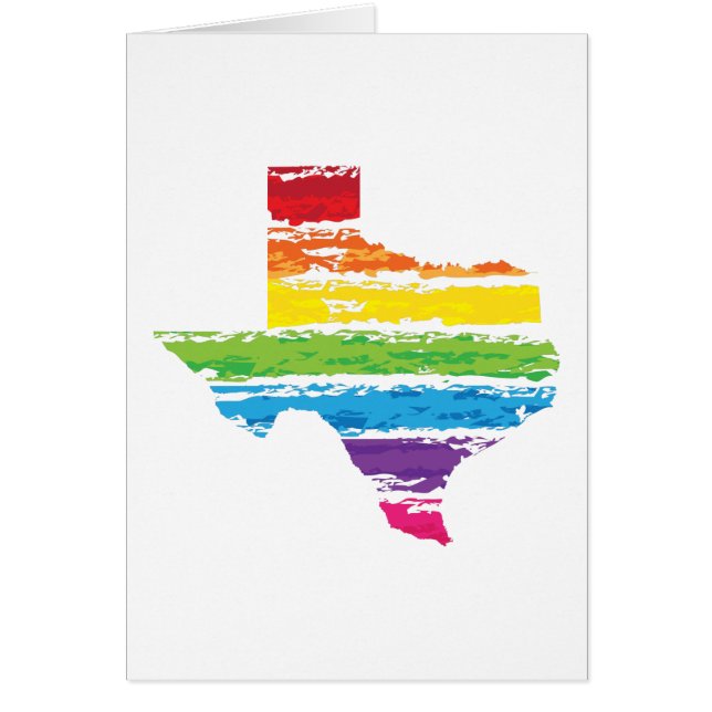 trazos de color de texas (Frente)