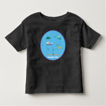 Treasure Hunt Design Camiseta para niños