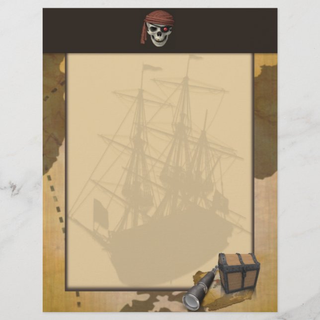 Treasure Hunt Flyer (Frente)