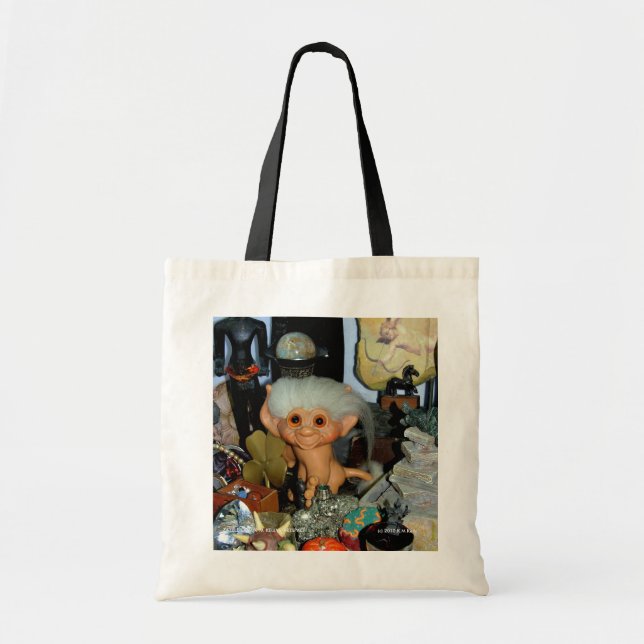 Treasure Hunter - Bolsa de arte (Frente)