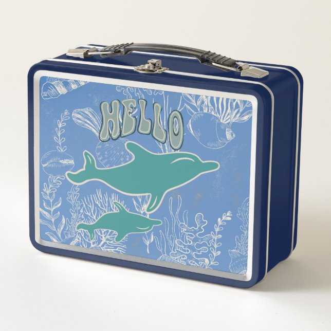 Treasure Hunter Pirate Birthday Metalizado Lunch B (Anverso)