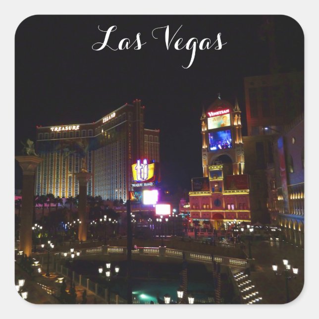 Treasure Island y los Pegatinas venecianos #3 (Anverso)