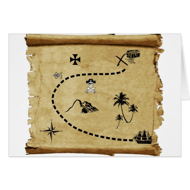 treasure map (Anverso (Horizontal))