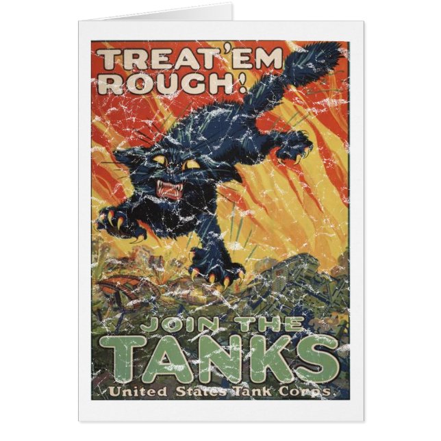 Treat 'Em Rough-1918 - distressed (Frente)