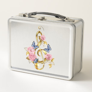 Treble arrecife con rosas rosas rosas rosas