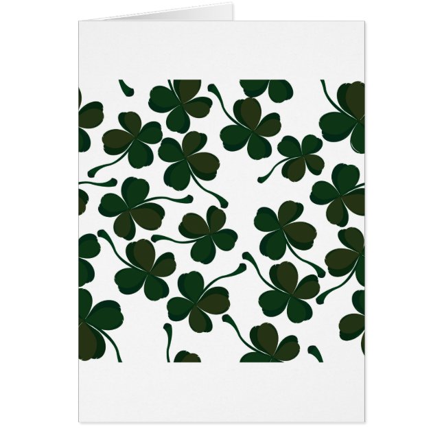 trébol afortunado (Frente)