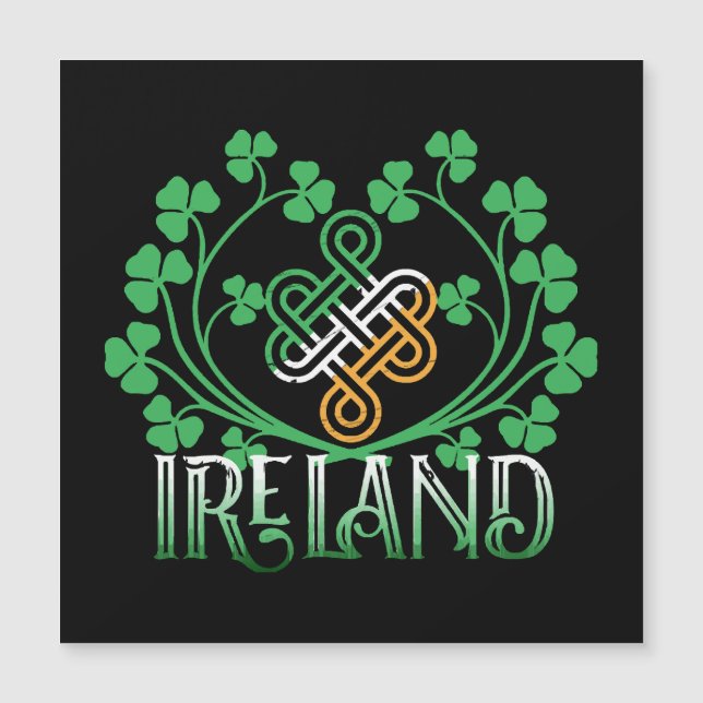 TRÉBOL DE IRLANDA (Anverso)