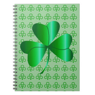 Trébol del cuaderno espiral