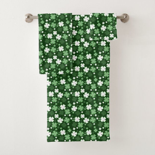 Trébol verde, día de San Patricio (In situ)