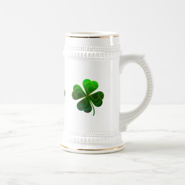 Tréboles afortunados - taza (Derecha)