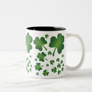 Tréboles - taza del día de St Patrick