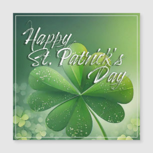 Tréboles Verdes Feliz Día de San Patricio (7) c
