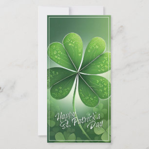 Tréboles verdes Feliz día de San Patricio (8) c