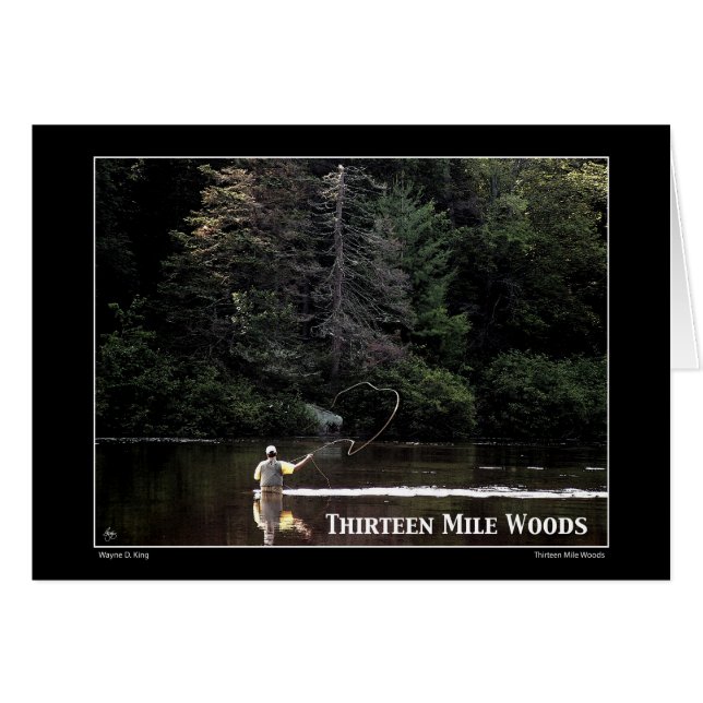 Trece Mile Woods NH (Anverso (Horizontal))