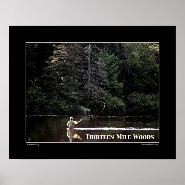 Trece Posters de Mile Woods (Frente)