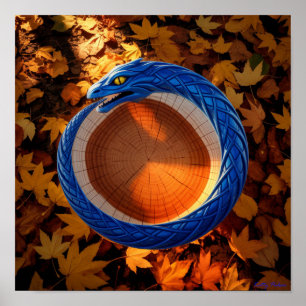 Trece Símbolos: La impresión del Poster de Ourobor