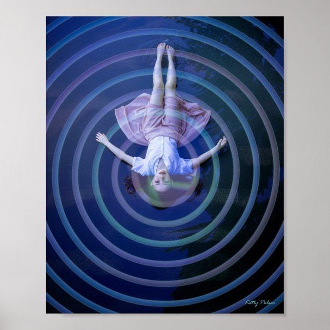 Trece Símbolos: La impresión del Poster espiral (Frente)