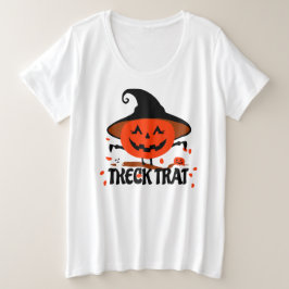 Treck Trat Pumpkin Sonriente