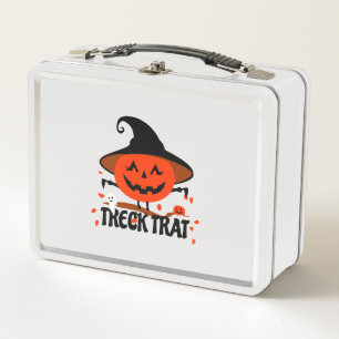 Treck Trat Pumpkin Sonriente
