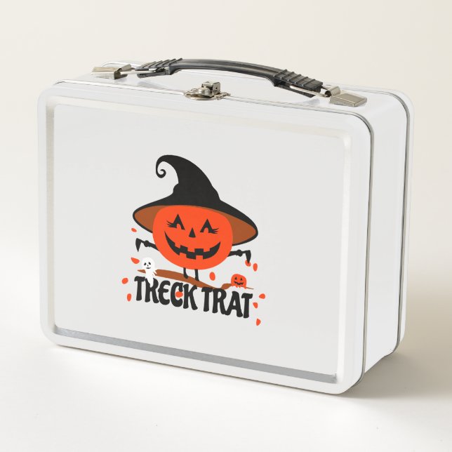 Treck Trat Pumpkin Sonriente (Anverso)