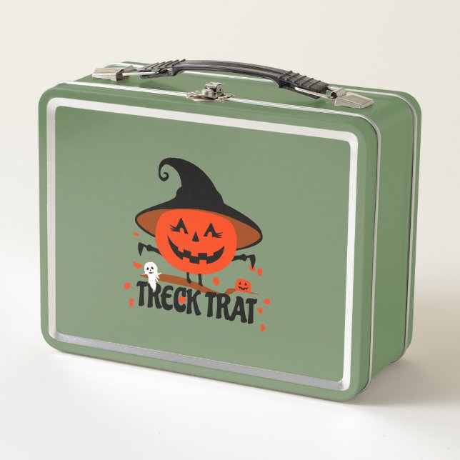 Treck Trat Pumpkin Sonriente (Anverso)