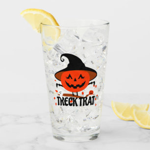 Treck Trat Pumpkin Sonriente