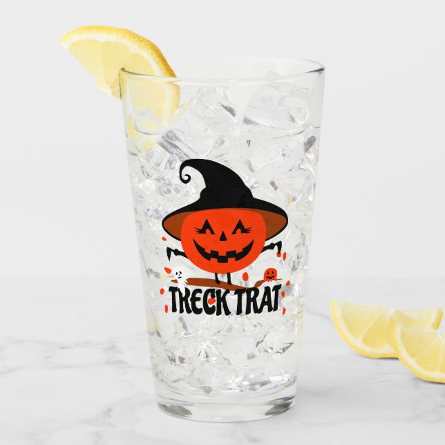 Treck Trat Pumpkin Sonriente (Anverso (hielo))