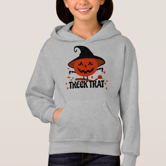 Treck Trat Pumpkin Sonriente (Anverso)