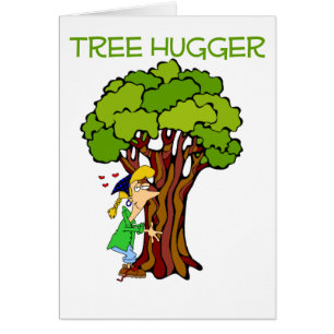 Tree Hugger - Chica