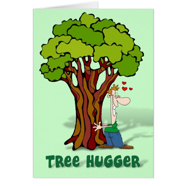 Tree Hugger Guy (Frente)