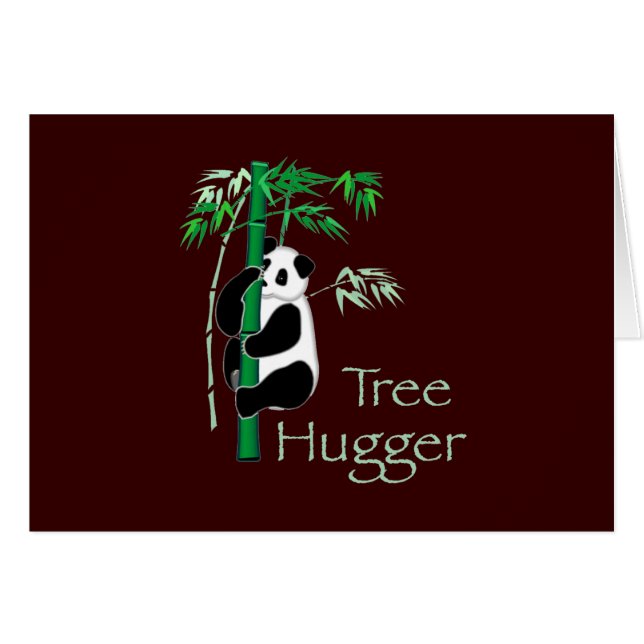Tree Hugger Panda (Anverso (Horizontal))