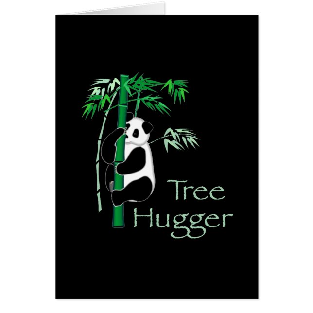 Tree Hugger Panda (Frente)